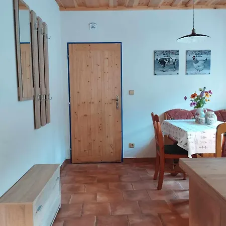 Strobl 公寓 Borovany (Ceske Budejovice)